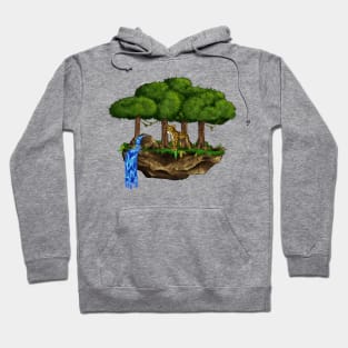 Floating Island: Jaguar Hoodie